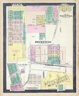 Wawaka, Brimfield, Wolcottville, La Otto, Springfield, Lisbon, Noble County 1893